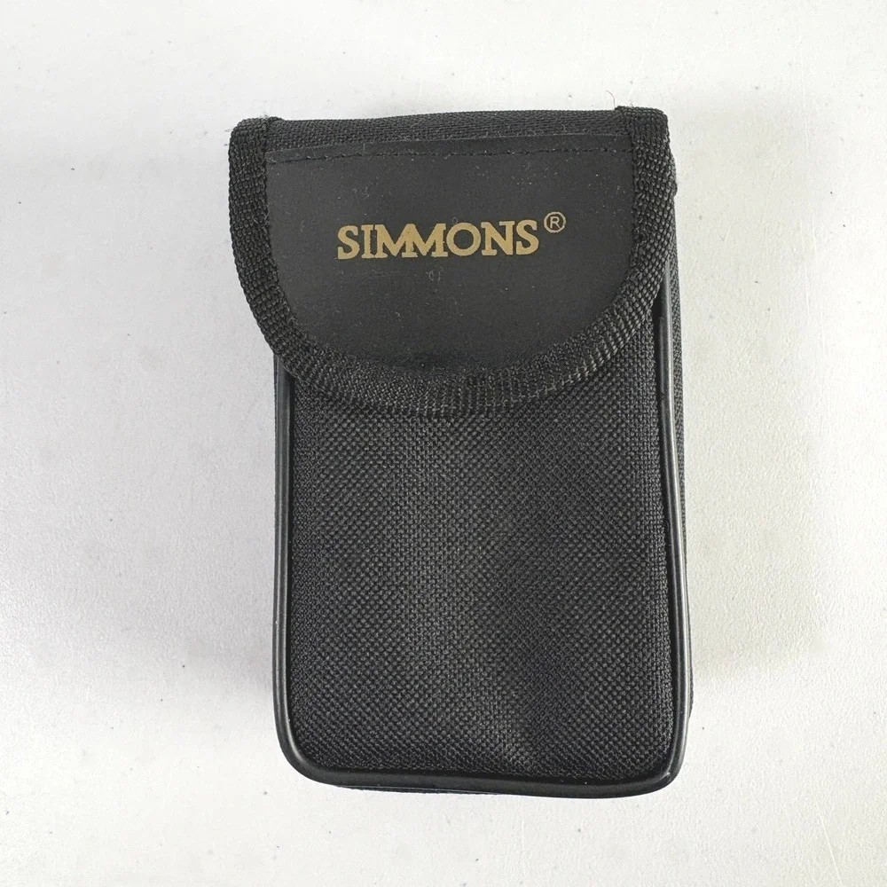 Simmons Binoculars‎ 1159 10x25 Compact Black 288ft@1000yds with Case